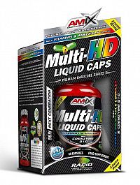 Multi-HD Liquid Caps - Amix 60 kaps.