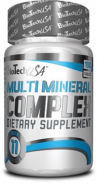 Multimineral Complex - Biotech USA 100 tbl