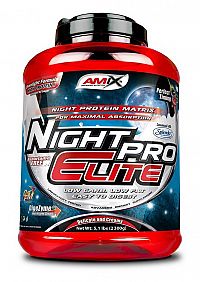 Night PRO Elite - Amix 2300 g Jahoda