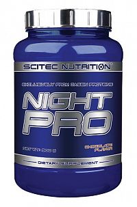 Night Pro - Scitec Nutrition 900 g Čokoláda