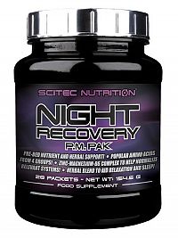 Night Recovery - Scitec Nutrition 28 balíčkov