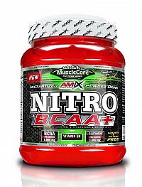 Nitro BCAA Plus - Amix 500 g Black Cherry