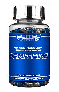 Ornithine - Scitec Nutrition 100 kaps