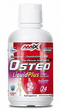 Osteo Liquid Plus - Amix 480 ml. Chocolate