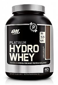 Platinum Hydrowhey - Optimum Nutrition 1590 g Jahoda