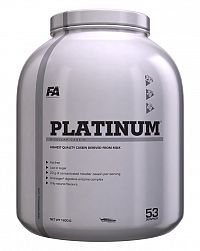 Platinum Micellar Casein - Fitness Authority 1,6 kg Vanilka