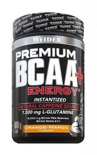 Premium BCAA+Energy - Weider  500 g Lemon -Ice Tea 