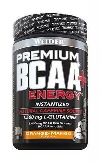 Premium BCAA+Energy - Weider  500 g Orange-Mango