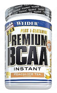 Premium BCAA - Weider 500 g Lemon-Lime