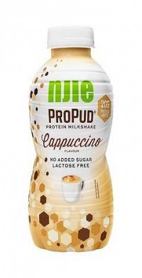 Protein Milkshake - Njie ProPud  330 ml. Cappuccino
