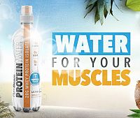 Protein Water - GymBeam 500 ml. Tropical