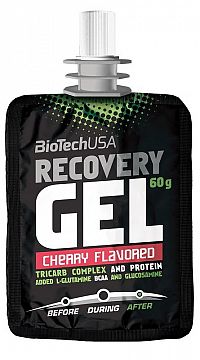 Recovery Gel - Biotech USA 60 g Čerešňa