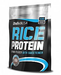 Rice Protein od Biotech USA 500 g Čokoláda+Škorica