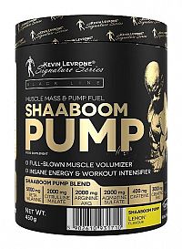 Shaaboom Pump - Kevin Levrone 385 g Apple