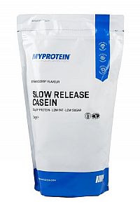 Slow-Release Casein - MyProtein  2500 g Strawberry