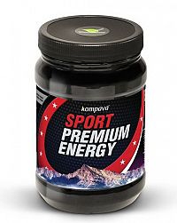 Sport Premium Energy od Kompava 1200 g Jahoda-Limetka