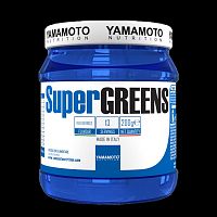 Super Greens - Yamamoto  200 g  Red Berries 