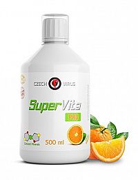 Supervita PRO - Czech Virus 500 ml. Orange