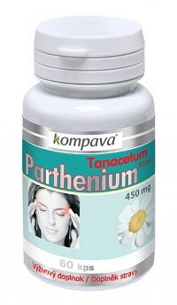 Tanacetum Parthenium Forte - Kompava 60 kaps.