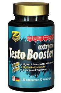 Testo Booster Extreme od Z-Konzept  120 kaps.