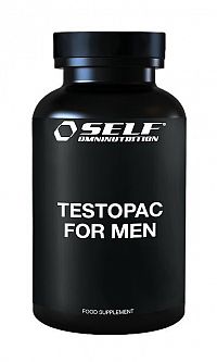 TestoPac For Men od Self OmniNutrition 120 kaps.