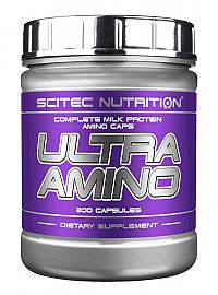 Ultra Amino - Scitec Nutrition 200 kaps.