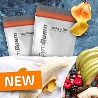 Vegan Blend - GymBeam 1000 g Banana