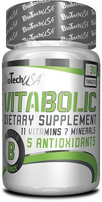 Vitabolic - Biotech USA 30 tbl