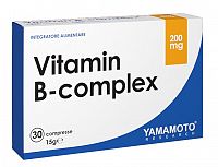 Vitamin B-Complex - Yamamoto 30 tbl.