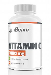 Vitamín C 1000 mg - GymBeam 30 tbl.