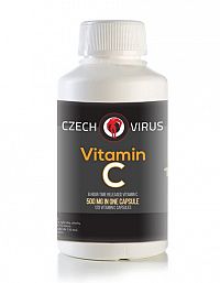 Vitamin C - Czech Virus 120 kaps.