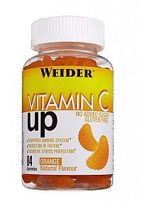 Vitamin C UP Gummies - Weider 84 gummies Orange