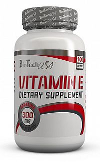 Vitamin E - Biotech USA 100 kaps