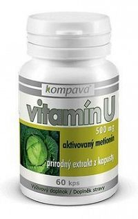 Vitamín U - Kompava 60 kaps