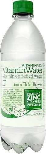 Vitamin Water - FCB Sweden  500 ml. Lime - Elderflower