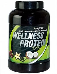 Wellness Protein - Kompava 525 g Kokos-čokoláda