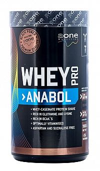 Whey Pro Anabol - Aone 900 g Banana