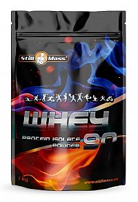 Whey Protein Isolate 90 Powder - Still Mass 1000 g Banana