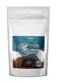 WPC 80 s príchuťou od Muscle Mode 1000 g Banán