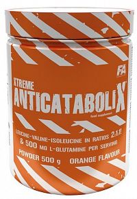 Xtreme Anticatabolix od Fitness Authority 500 g Citrón