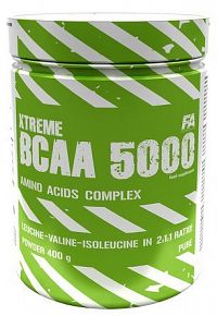 Xtreme BCAA 5000 od Fitness Authority 400 g Kiwi