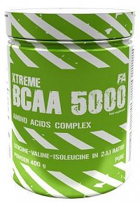 Xtreme BCAA 5000 od Fitness Authority 400 g Lemon + Lime