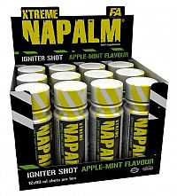 Xtreme Napalm Igniter Shot od Fitness Authority 60 ml Orange