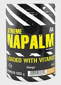 Xtreme Napalm loaded with Vitargo - Fitness Authority 1000 g Pineapple+Kiwi
