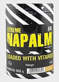 Xtreme Napalm loaded with Vitargo - Fitness Authority 1000 g Pomaranč