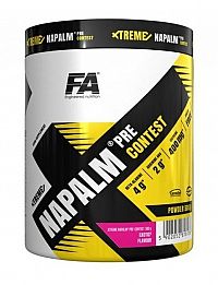 Xtreme Napalm Pre-Contest od Fitness Authority 500 g Blueberry