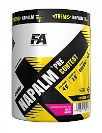 Xtreme Napalm Pre-Contest od Fitness Authority 500 g Exotic