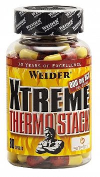 Xtreme Thermo Stack - Weider 80 kaps.