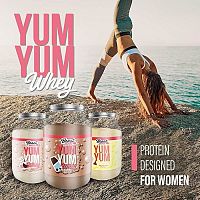 Yum Yum Whey - Beast Pink 1000 g White Chocolate Coconut