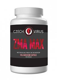 ZMA Max - Czech Virus 100 kaps.